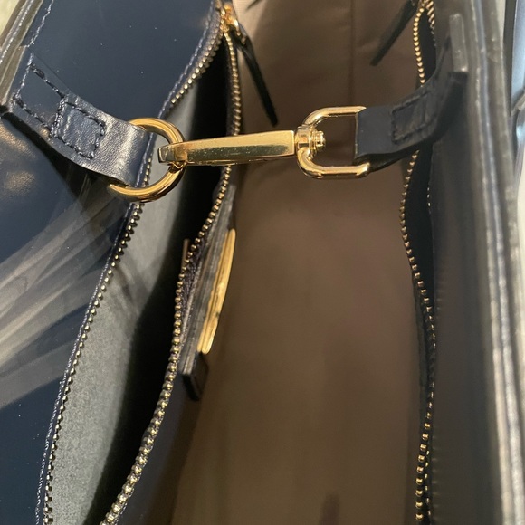 Valentino navy tote - Picture 4 of 12